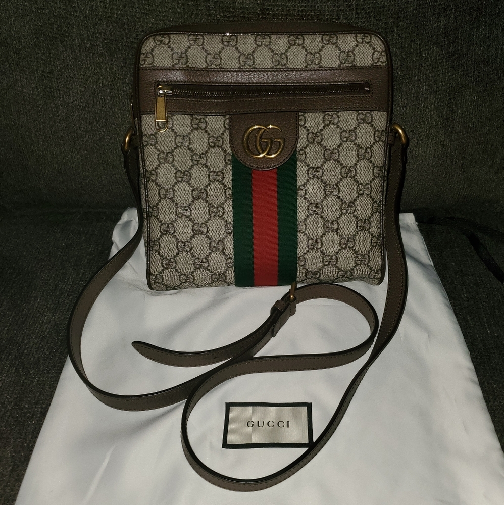 Ophidia GG messanger bag